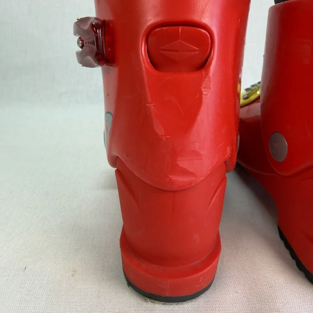 Head Carve HT2 Kids‎ Ski Boots Mondo 20.5 - Size 2.5 Red Yellow